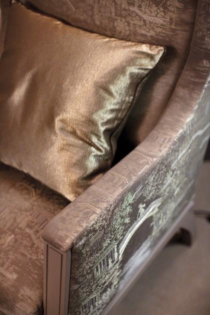 KOHRO Жаккардовая хлопковая ткань sun-id-1371257 - Вид №5