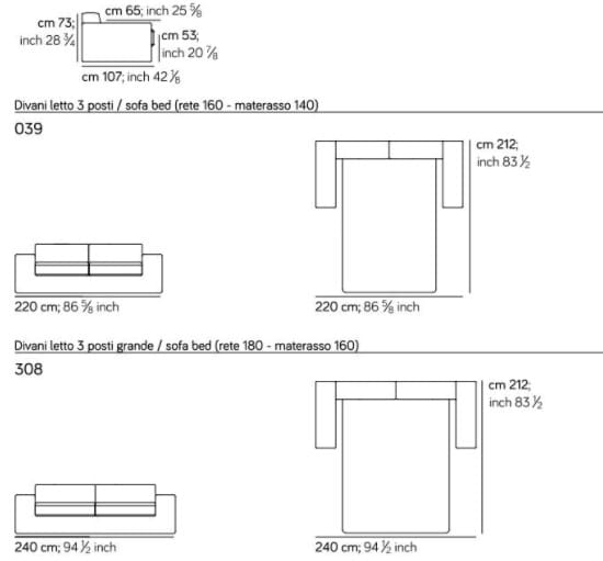 Ткань диван Amura FRANK ARCH-00128435 - Вид №3