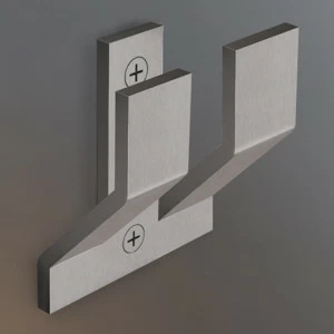 Двойной крючок для одежды  ZIQ64 CEADESIGN