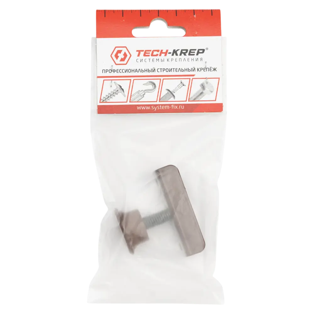 Декоративная мебельная опора TECH-KREP с коричневым покрытием 89404169 STLM-1577318 - Вид №4