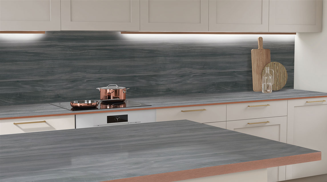 Столешницы для кухни - Глэма вуд LIGRON LIST372 2117 - Вид №21