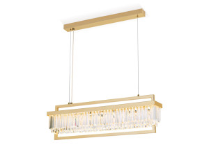 Кристалл светодиодный подвесной светильник