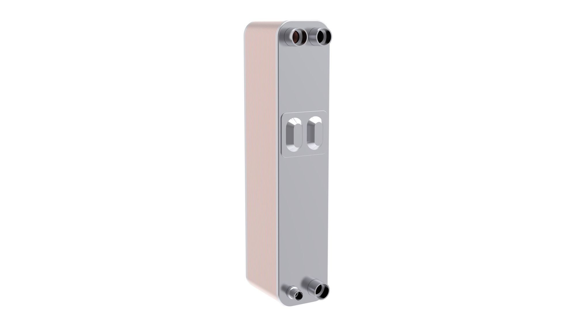 Danfoss Модель D55 MPHE_D55-EU-50 Теплообменник 021H9423  - Вид №5