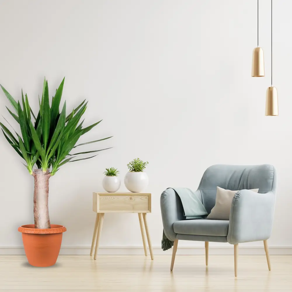 ТЕК.А.ТЕК Горшок Le Jardin с автополивом для садовых растений 11953421 Жардин STLM-0001647 - Вид №3