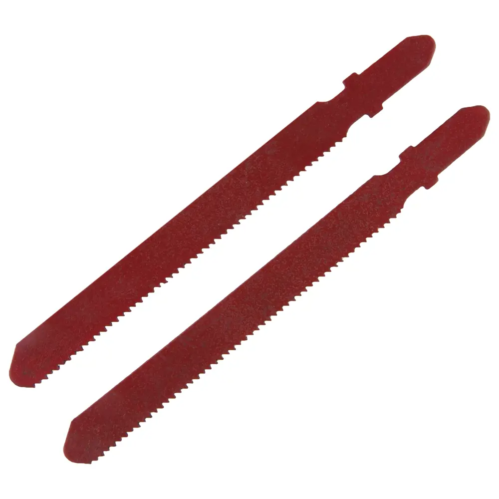Пилка для лобзика по листовому материалу, T118A Т, 2 шт. 15181300 STLM-2106557 Santreyd 