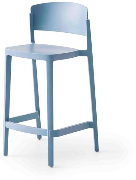 GABER Высокий деревянный табурет со спинкой Abuela sun-id-1355183 - Вид №2