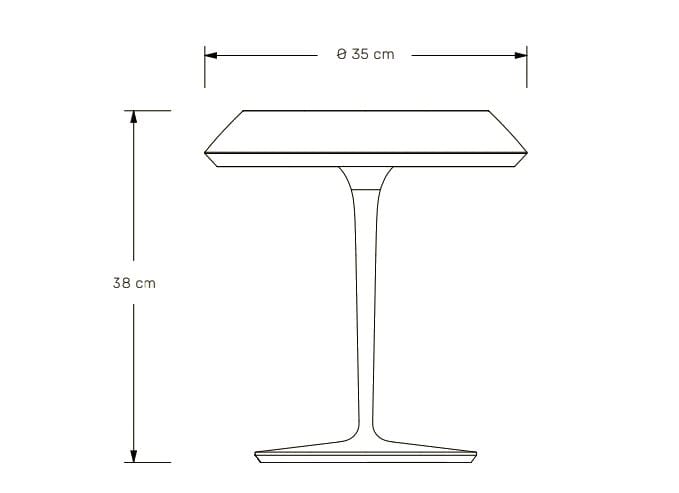 Мраморная светодиодная настольная лампа Maami Home FIORE ESTREMOZ ROSA ARCH-00045884 - Вид №10