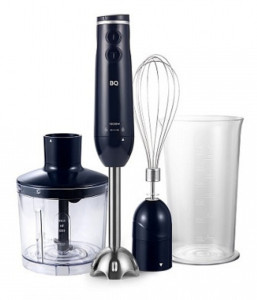 9117009 Блендер погружной BQ HB1031SS синий