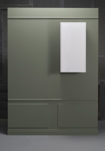 1590330 Крайная Половина Шкафа Белая Открывается Hafa  Белый