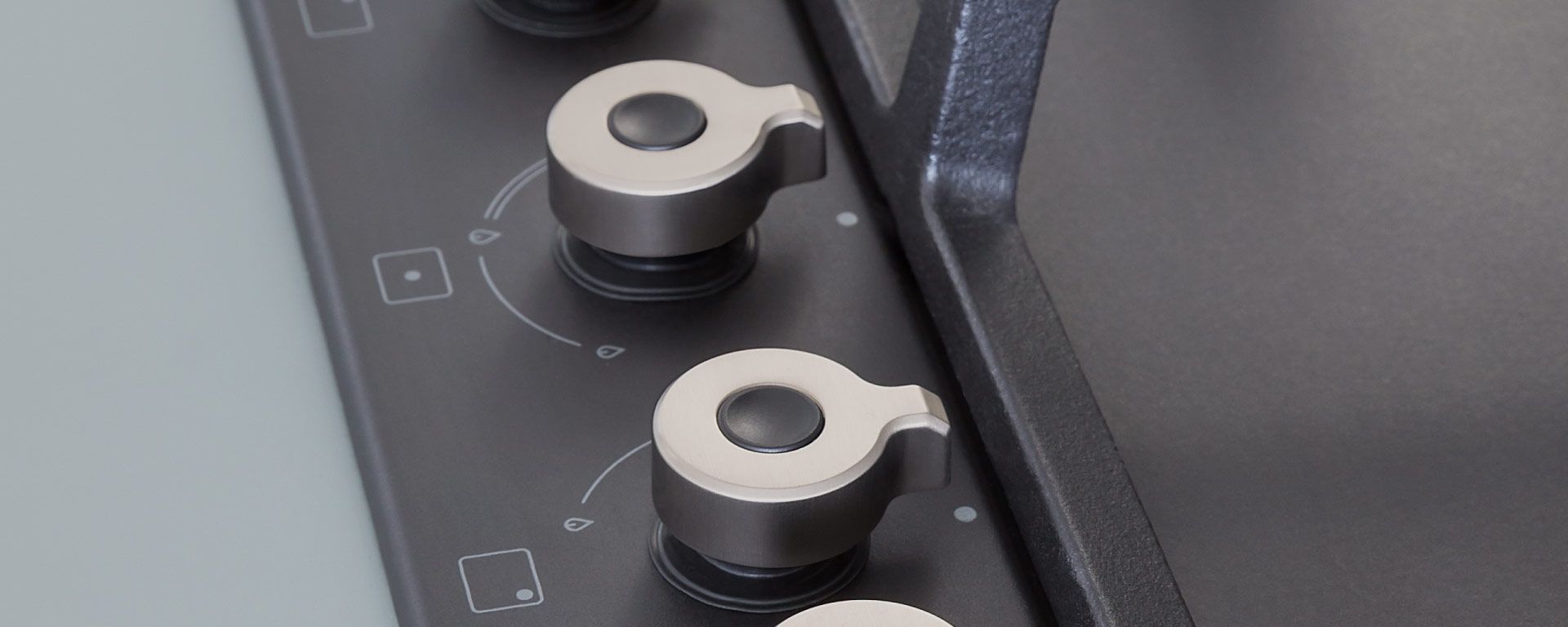 Встраиваемая газовая плита из нержавеющей стали Bertazzoni ARCH-00037022 - Вид №4