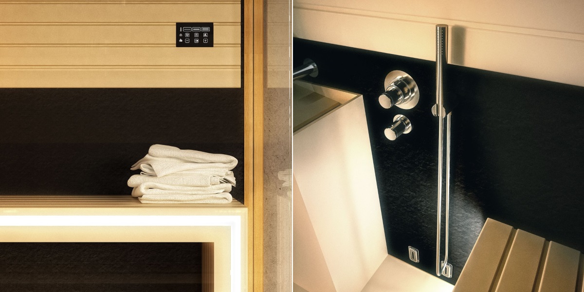 СПА: Хамам, сауна и душ Sasha 9600-0012-9 Jacuzzi 960000129 - Вид №2