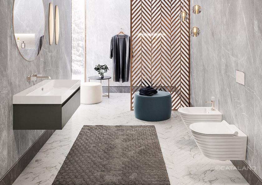 Подвесной унитаз настенный Белый CERAMICA CATALANO New zero Италия sun-id-1377697 - Вид №1