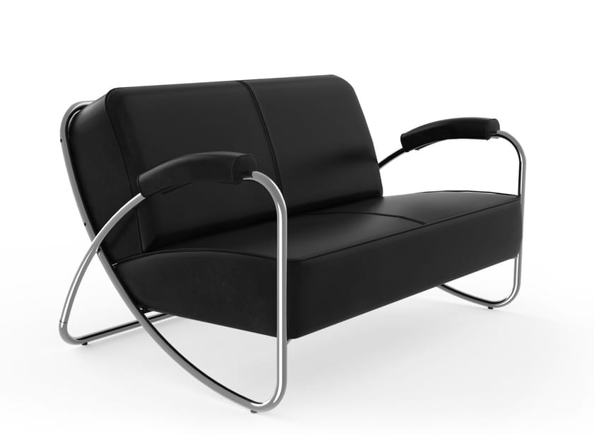 Кресло из искусственной кожи с подлокотниками для контракта Adico 298 ARCH-00039701