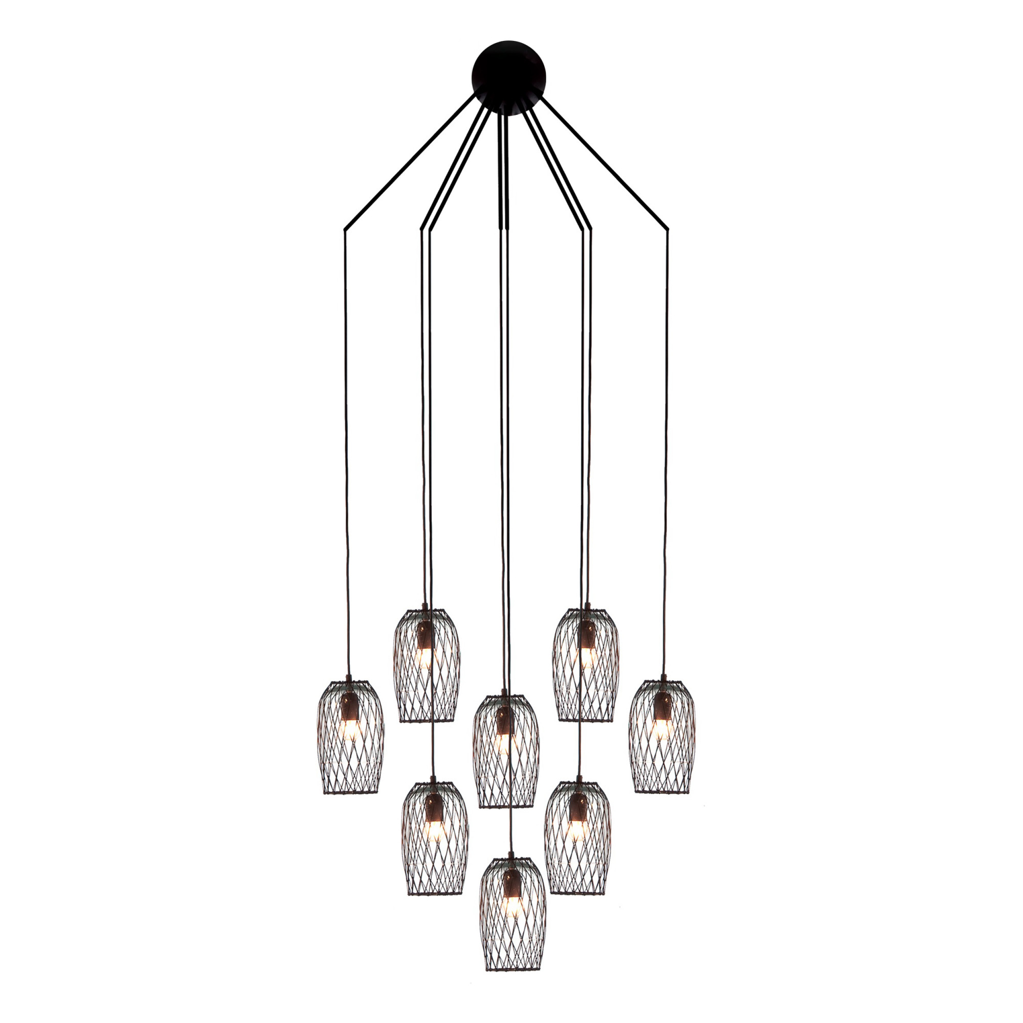 2000983214164 Подвесной светильник 8 KENNETH COBONPUE Constellation