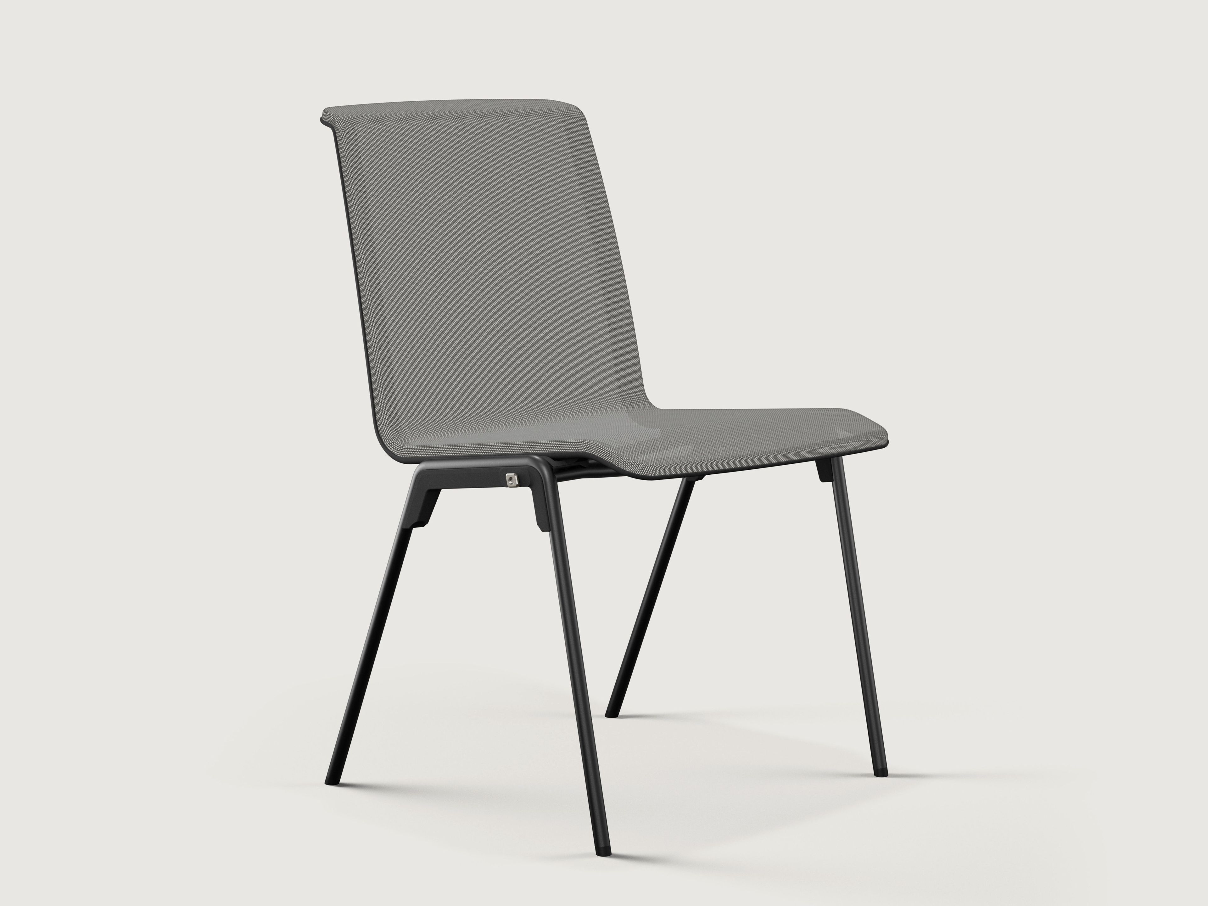 Штабелируемый сетчатый стул для конференций Brunner Hero Plus ARCH-00108857 - Вид №3