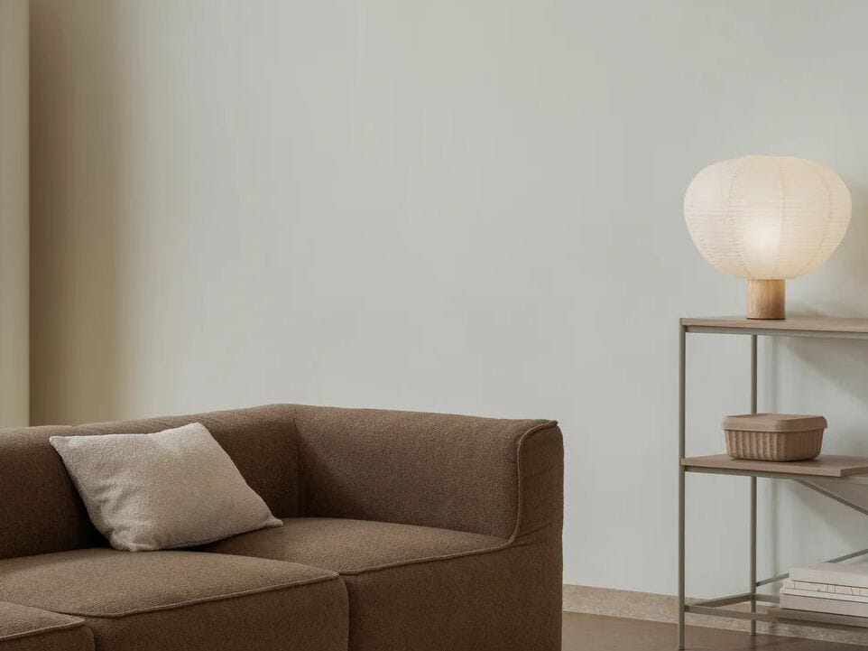 Настольная лампа из дуба и рисовой бумаги blomus Kami ARCH-00114267 - Вид №9