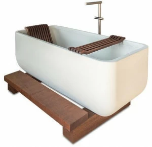 Vallvé Прямоугольная ванна Mineral 1700221