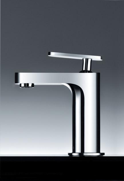 JUSTIME Смеситель для умывальника, однорычажный, на столешницу, на одно отверстие Charming 6922-90-80cp - Вид №2