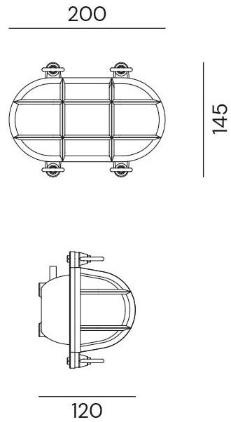 Il Fanale Потолочный светильник в черепаховой оправе из латуни Marina 247.36.oo /247.37.oo - Вид №2