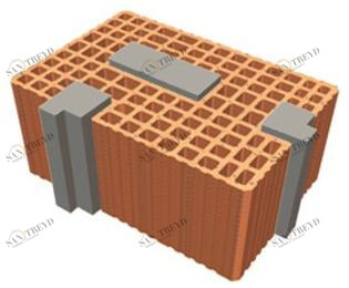T2D Специальный угловой элемент Tris® portante - masserano (bi) M773