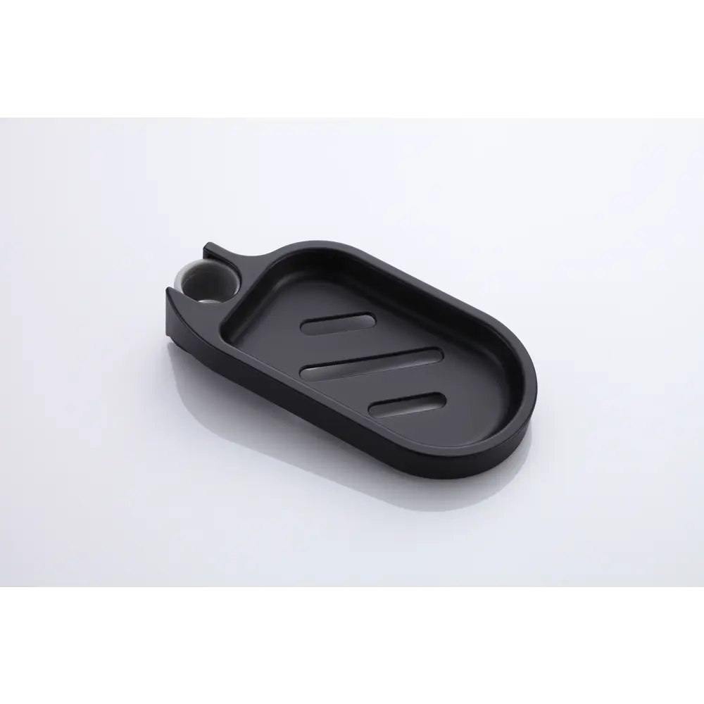 Мыльница для душевой штанги Osgard Endi 18-22 мм цвет черный матовый STLM-2212420 - Вид №3