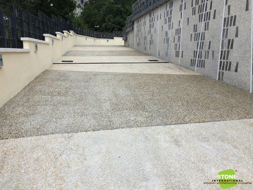 Stone International Бетонные полы под мытый камень sun-id-1424369 - Вид №1