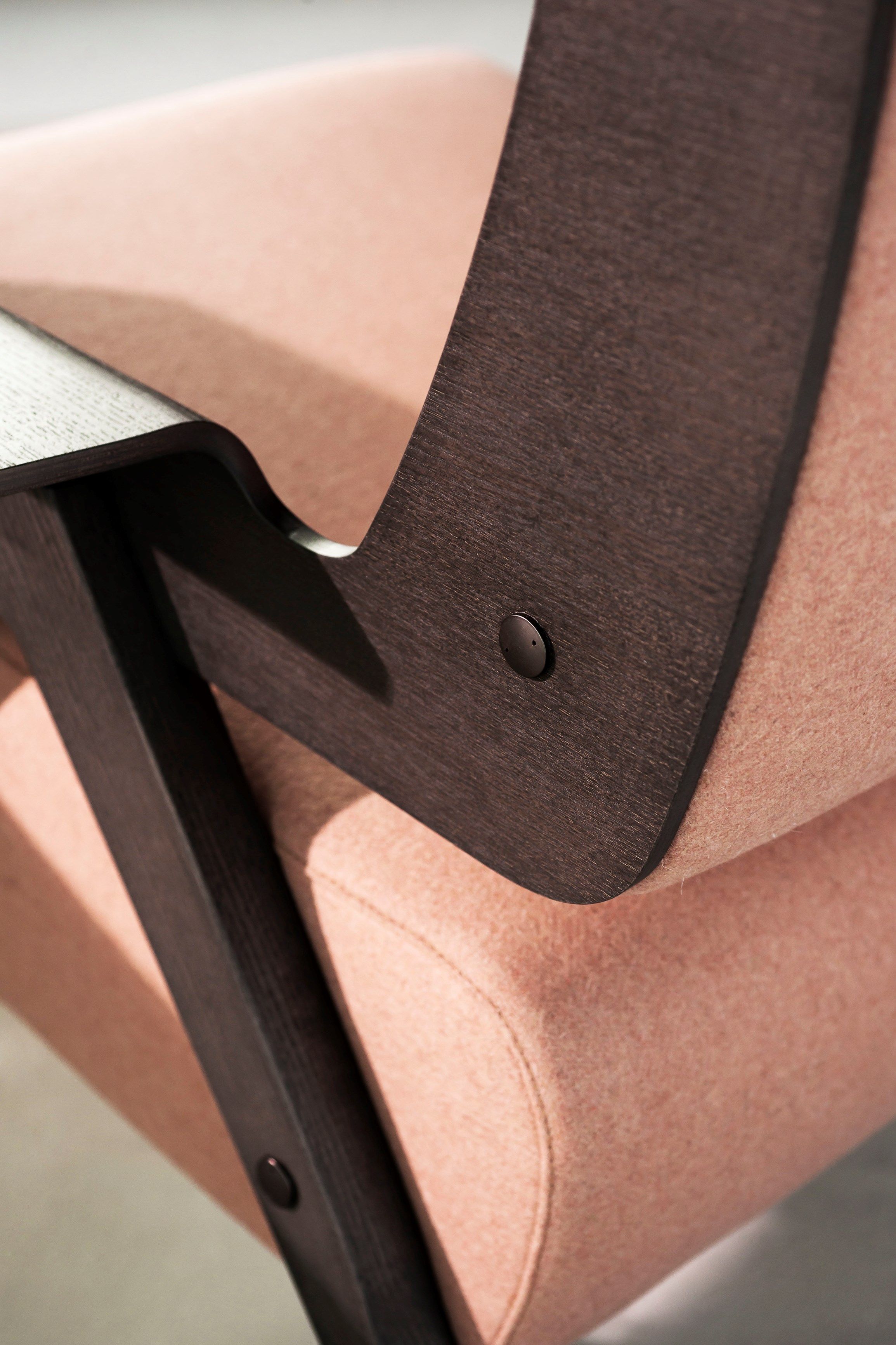 Тканевое кресло с подлокотниками Tacchini LINA ARCH-00150623 - Вид №6