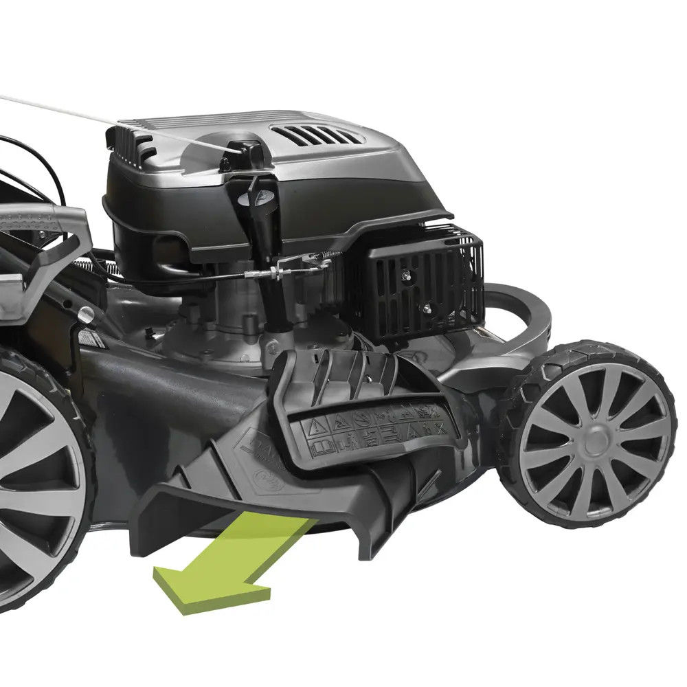 Газонокосилка бензиновая самоходная Carver LMG-3653DMS 4.9 л.с. 52.5 см STLM-2159630 - Вид №4