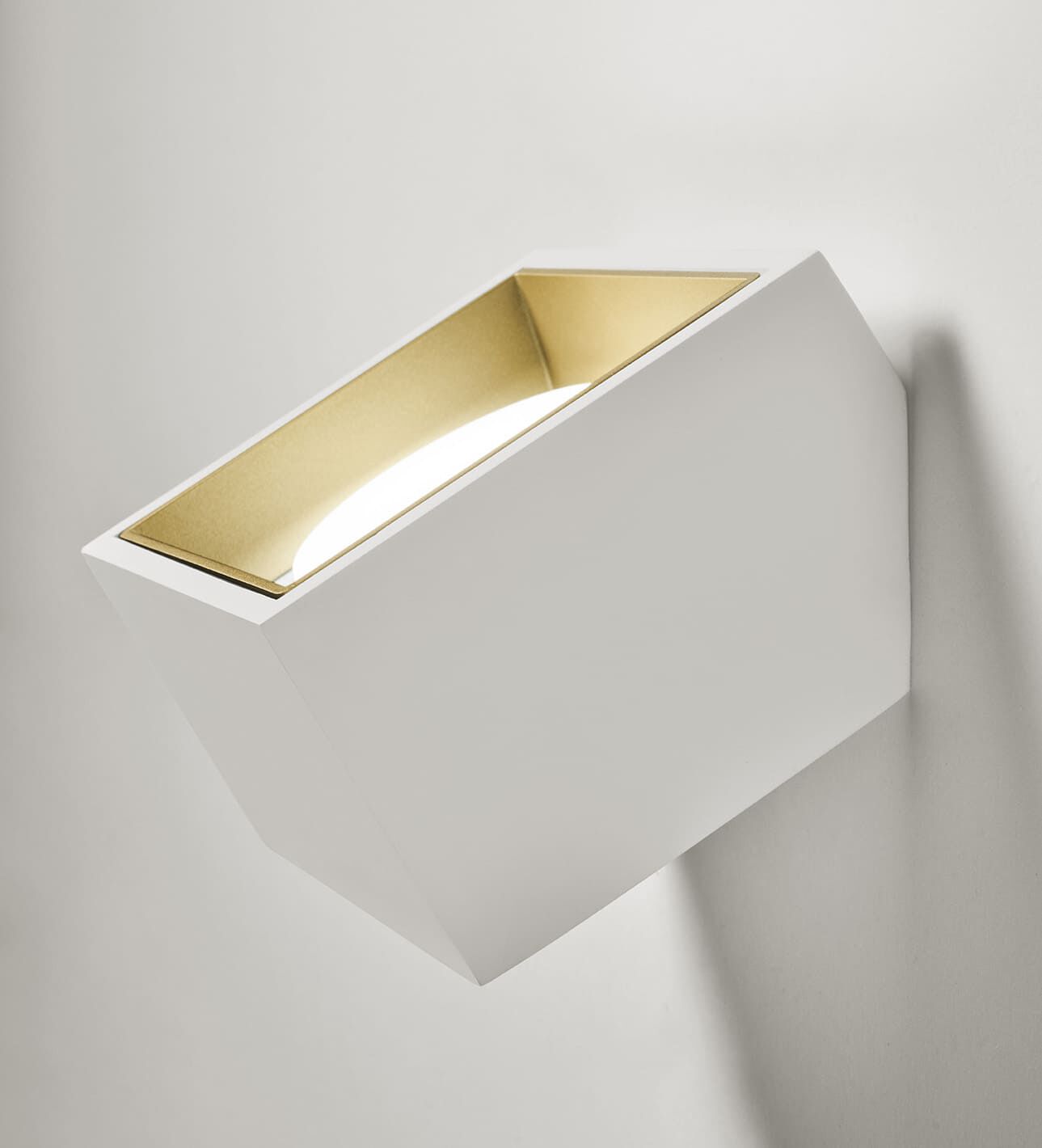 Гипсовая настенная лампа Tecnico NASSO QUADRATA ARCH-00112161 - Вид №5
