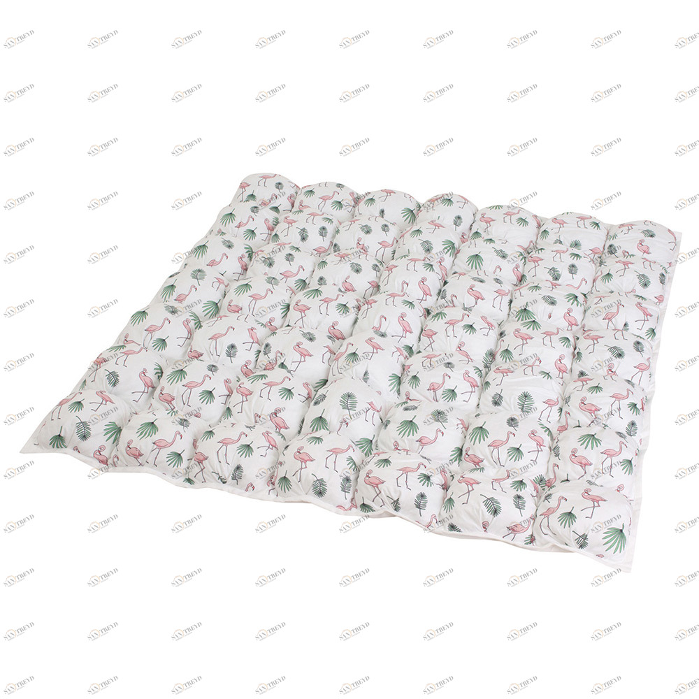 Коврик бомбон игровой Flamingo VAMVIGVAM FLAMINGO 281569 Белый;розовый Santreyd 