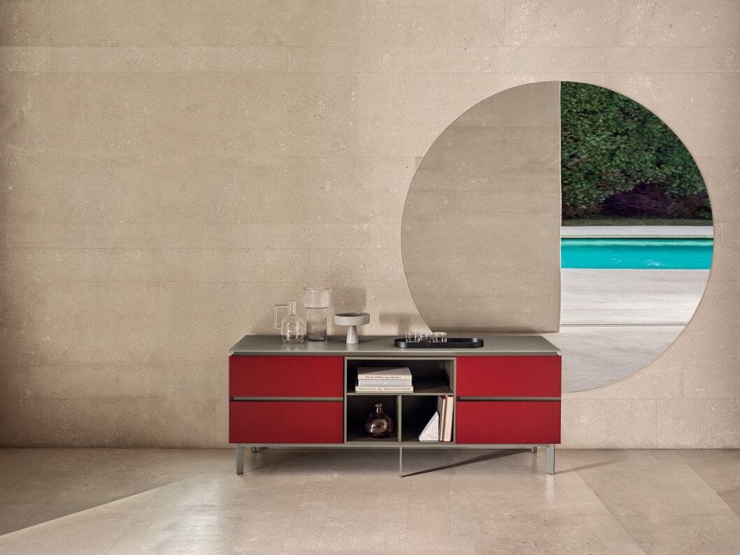 Деревянный шкаф с распашными дверями Bontempi Casa COSMOPOLITAN ARCH-00087380 - Вид №3