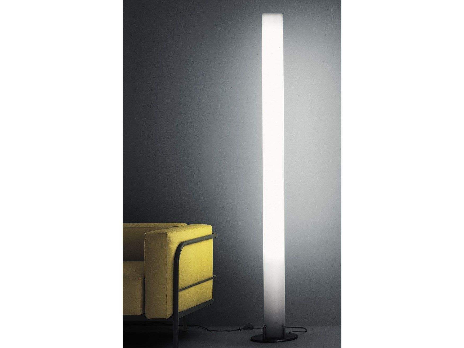 Напольная лампа из метакрилата Martinelli Luce пестик ARCH-00059511 - Вид №1