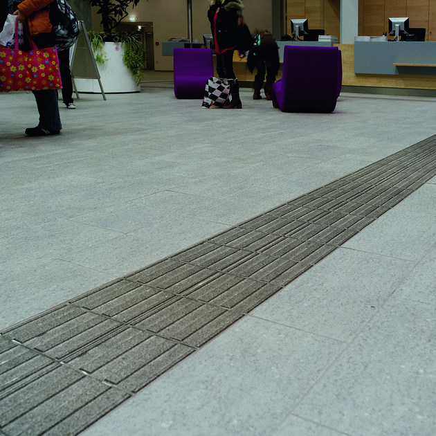 MARAZZI Тактильные полы из керамогранита для всего тела для внутреннего и наружного применения sun-id-1509313 - Вид №6