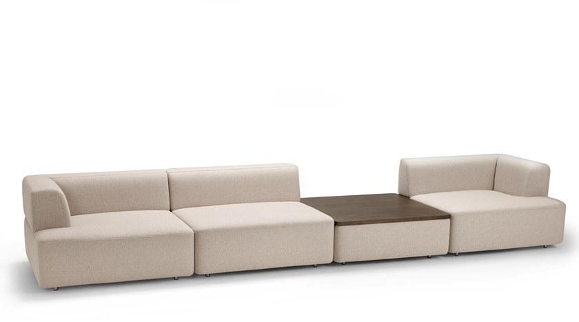 Offecct Модульный угловой диван из ткани Grandfield sun-id-1510855 - Вид №1