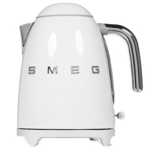 8115926 Электрочайник Smeg KLF03WHEU белый