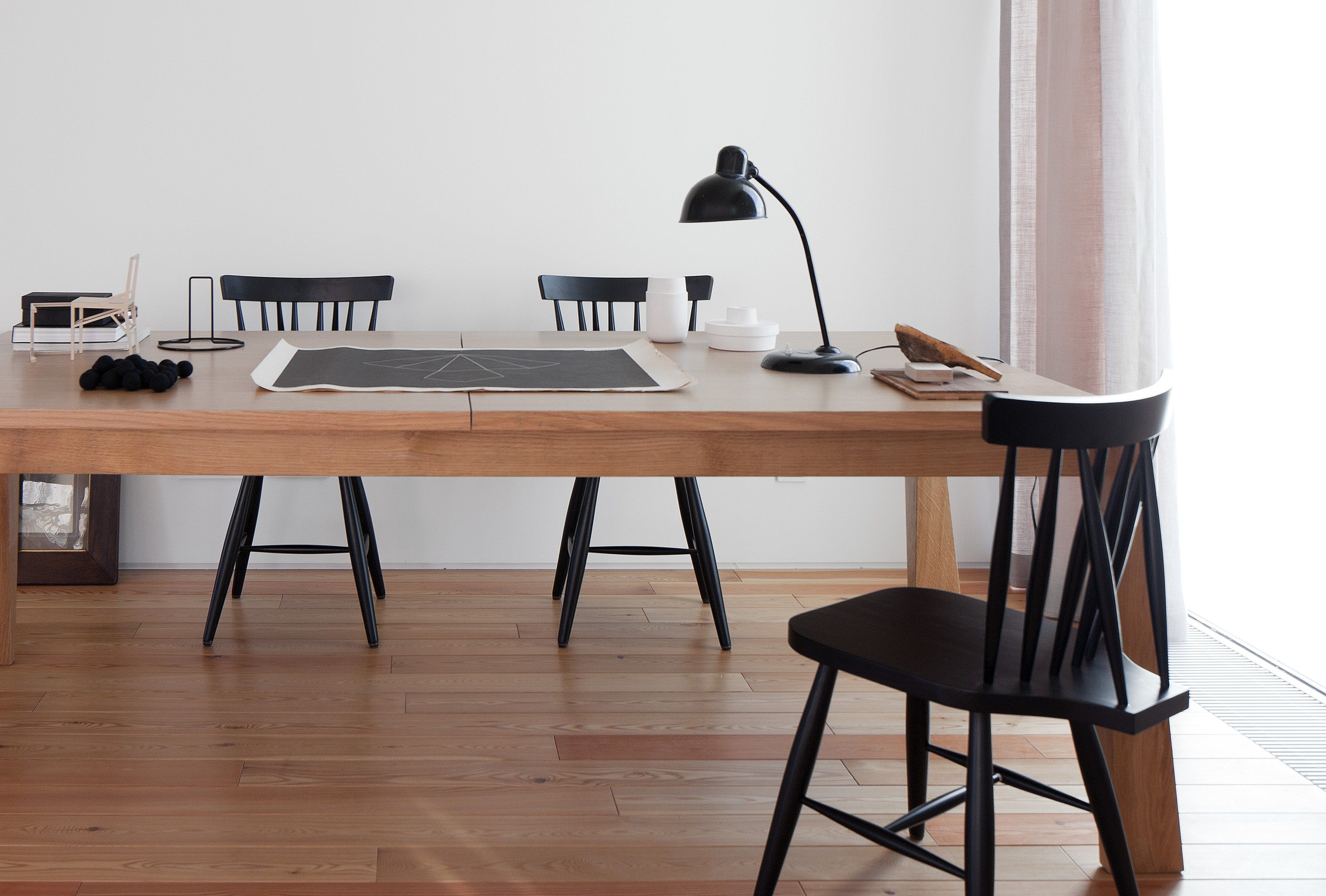 Стул из массива дерева Branca Lisboa R&B ARCH-00143702 - Вид №5