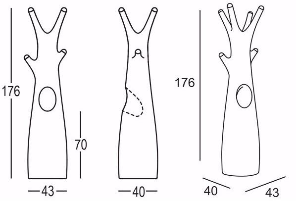 Plust Плечики из полипропилена Godot sun-id-1461006 - Вид №12