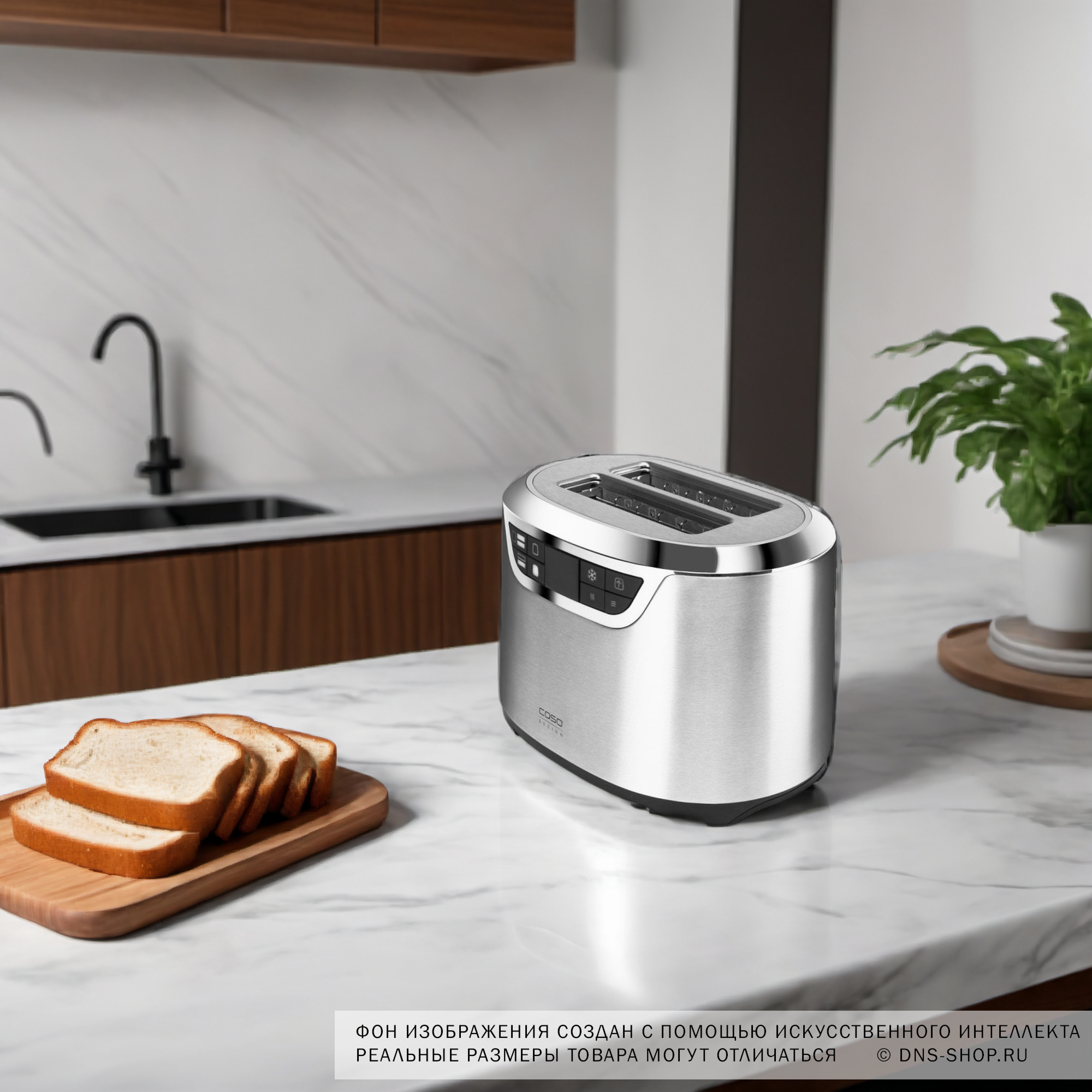 8117471 Тостер CASO T2 серебристый STDN-0005569 - Вид №10