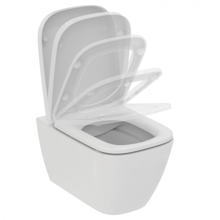 T468301 Сиденье и крышка с функцией плавного закрытия Ideal Standard Ideal Standard i.life B  - Вид №1