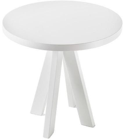 Atipico Круглый журнальный столик из лакированного бука A.ngelo sun-id-1488423 - Вид №4