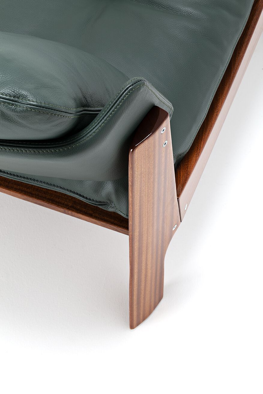 Кожаное садовое кресло Exteta No-Glue ARCH-00147970 - Вид №3