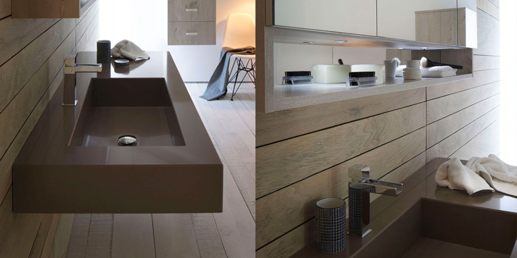 Комплект мебели для ванной 01 Arbi Aspen Collection - Вид №1