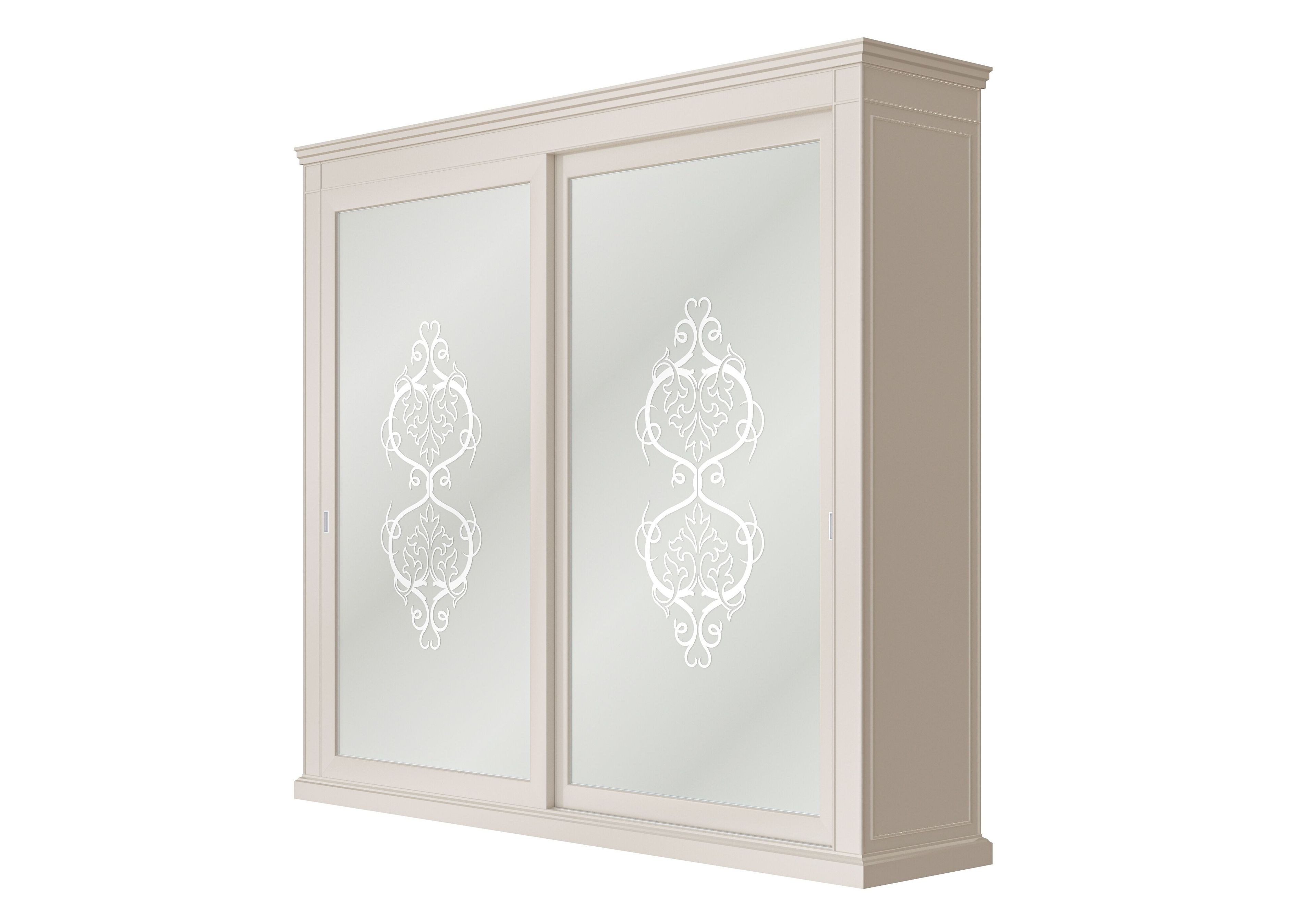 Деревянный шкаф с раздвижными дверями Modenese Luxury Interiors SLEEK SLIDE ARCH-00114981 - Вид №1