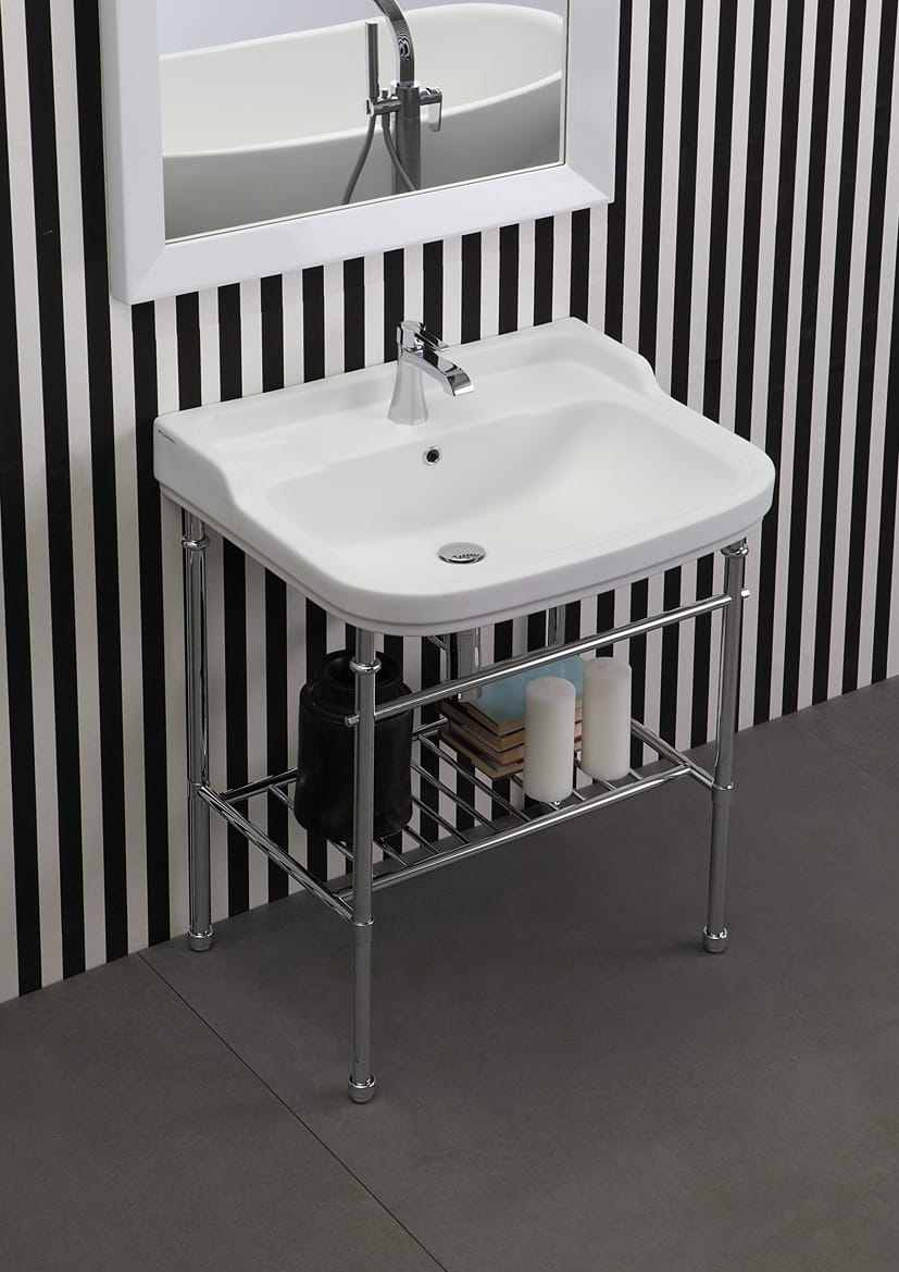 Хромированный металлический умывальник Ceramica Flaminia Efi ARCH-00092429 - Вид №2