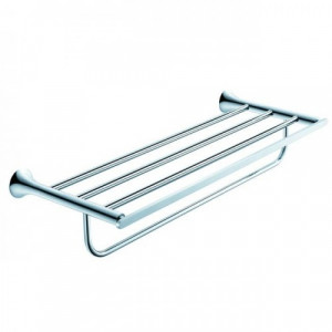 Полка с полотенцедержателем Aura KEA-14442CH krausru