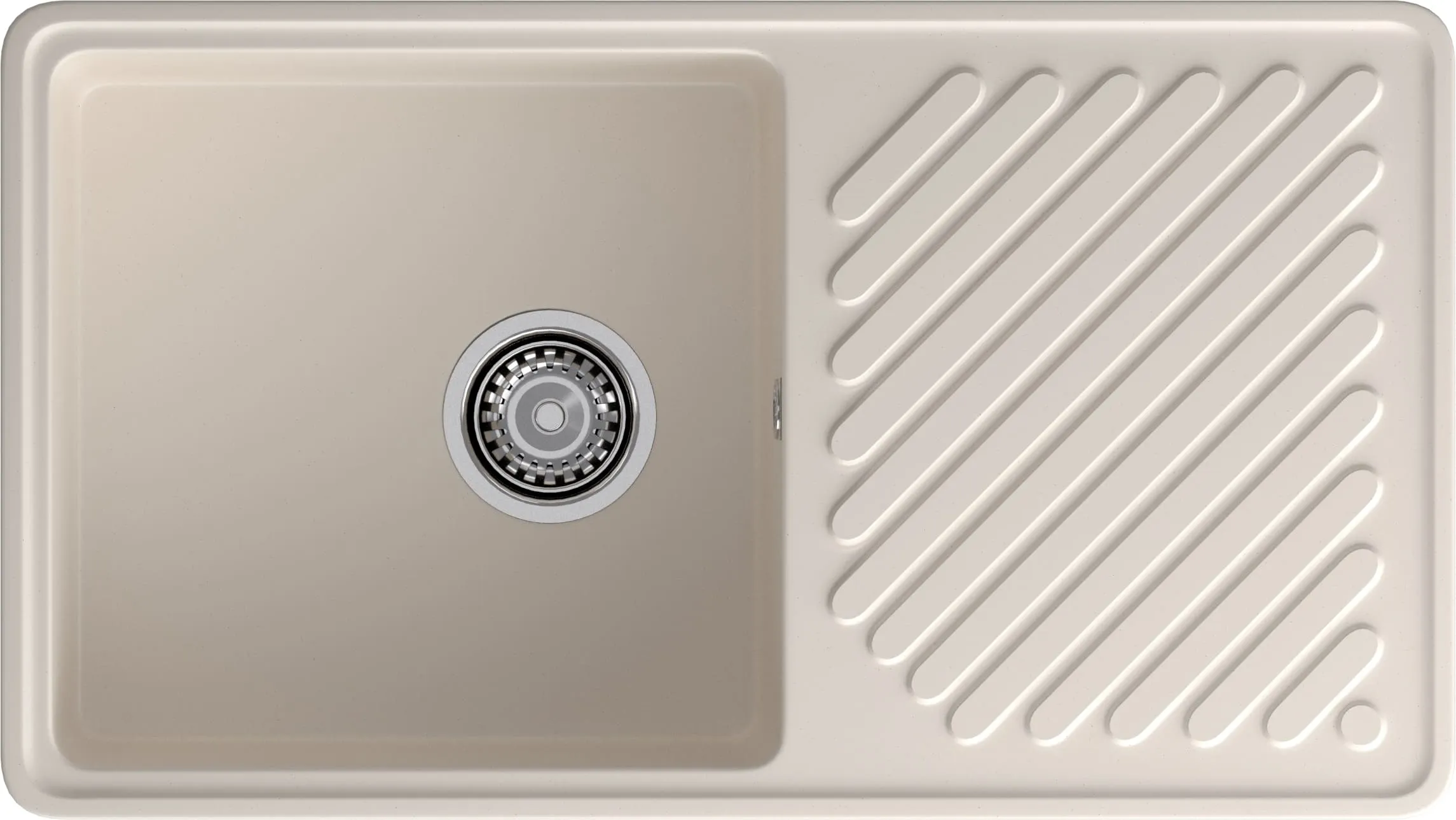 Кухонная мойка Кварц QUARZ S406 GranFest 53-S406