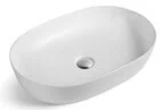 Раковина чаша SL-1017MW SANTILINE 