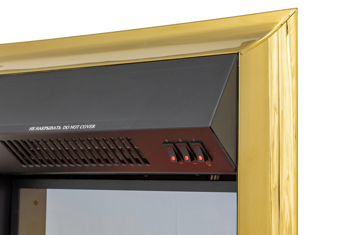 9163601 Каминокомплект Royal Flame Bergen STD SFT с Fobos FXM Brass STDN-0050210 - Вид №2