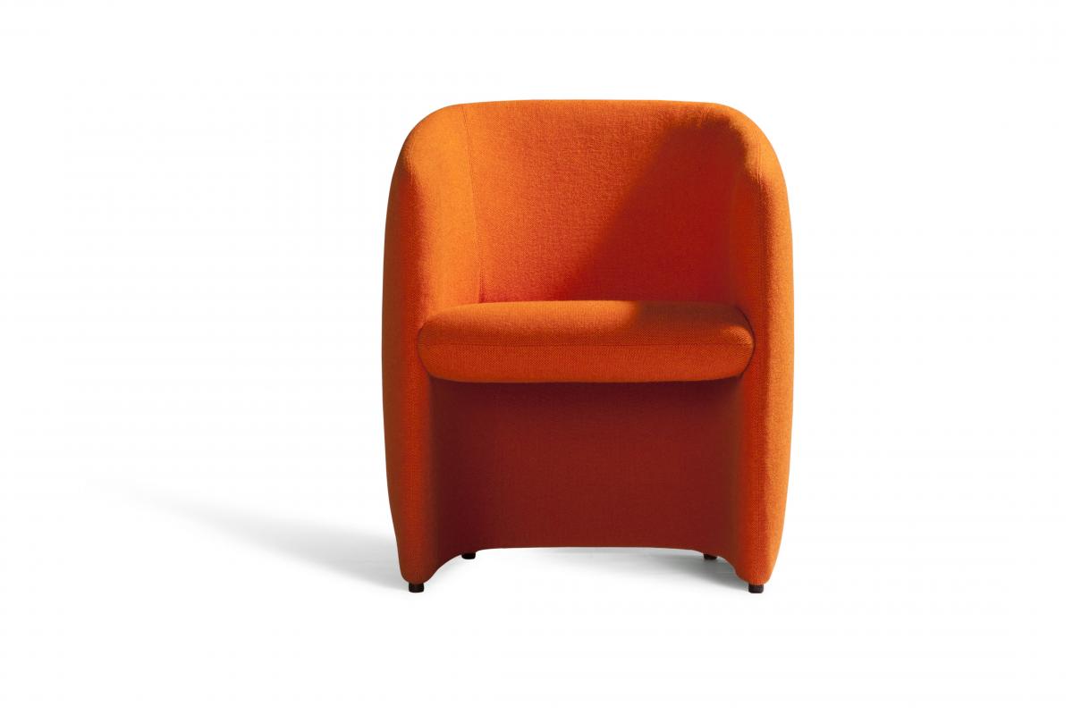 087586 Кресло 560 Capdell Plum - Вид №1