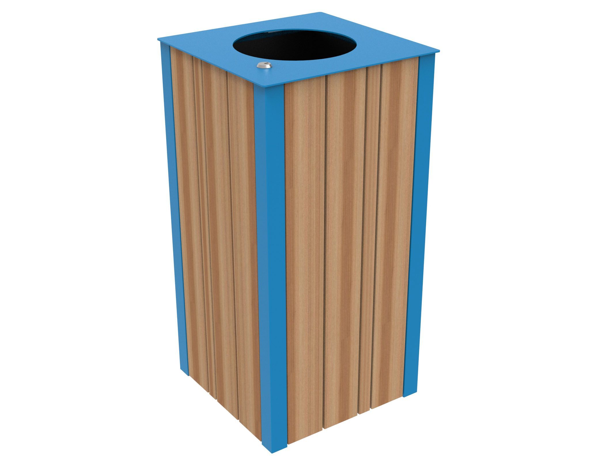 Корзина для мусора в okumè Lazzari Ritmo ARCH-00083990 - Вид №7